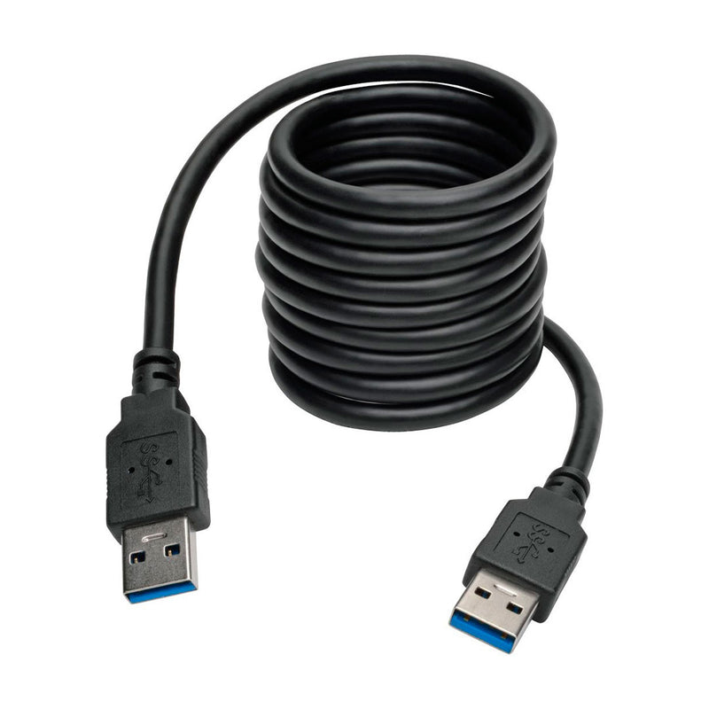 TRIPP-LITE U320-006-BK CABLE, USB, 3.0, SUPERSPEED, 1.83M, SuperSpeed, A/A, 1.83 mts, 28/24 AWG
