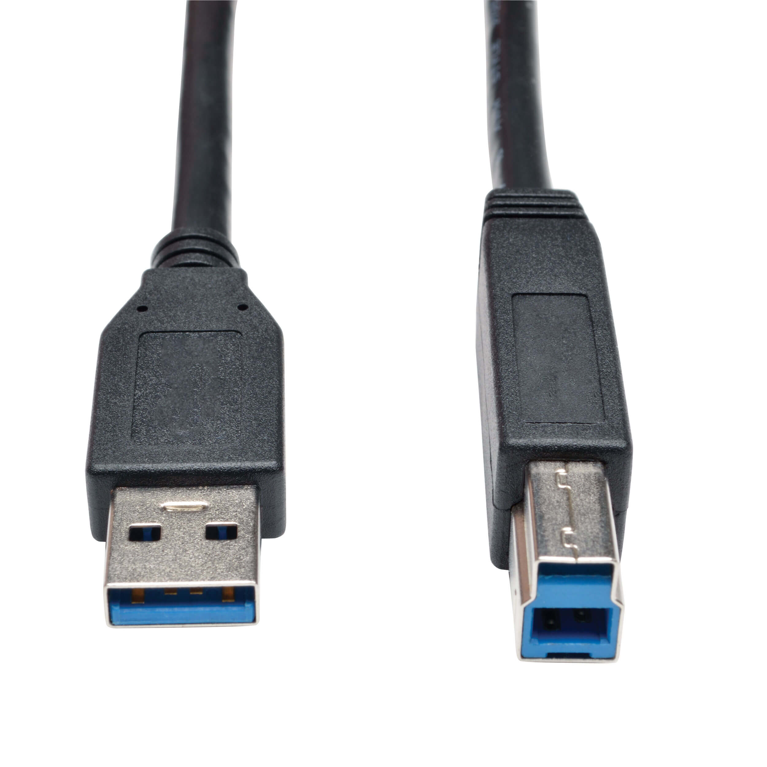 TRIPP-LITE U322-006-BK CABLE, USB, 3.0, SUPER, A/B, 1.83CM, para Dispositivo, USB, 3.0, SuperSpeed, AB(M/M), Negro, 1.83m, 6pies
