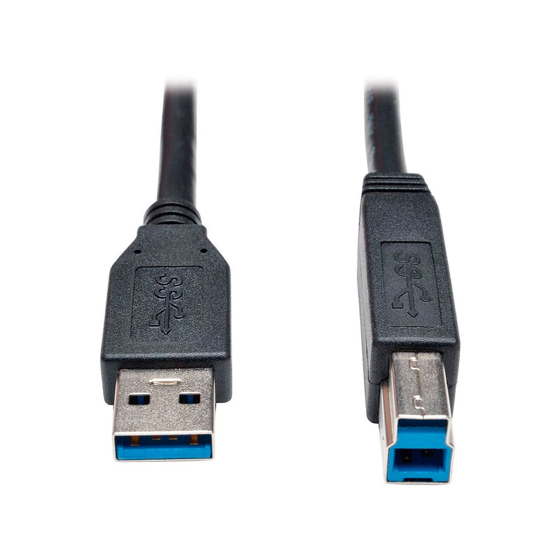 TRIPP-LITE U322-010-BK Cable, USB, 3.0, SuperSpeed, A/B 3 m