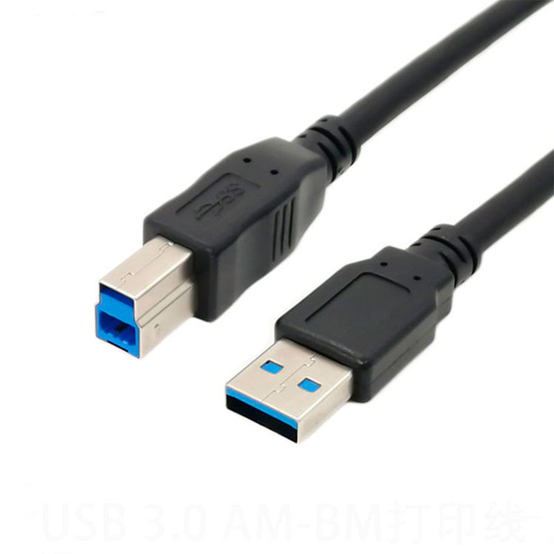 TRIPP-LITE U322-010-BK Cable, USB, 3.0, SuperSpeed, A/B 3 m