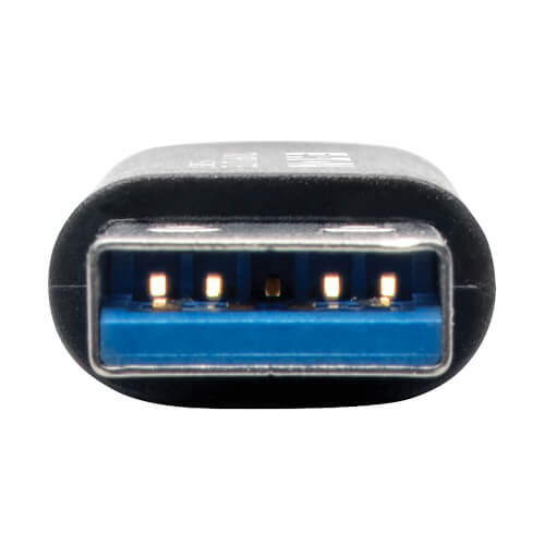 TRIPP-LITE U329-000 Adaptador, USB-C, Hembra, USB-A, Macho, USB 3.0 