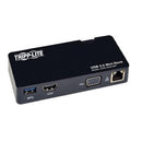 TRIPP-LITE U342-SHG-001 Mini Docking, VGA, Serie, Estación, de conexión, USB, 3.x(5 Gbps), con HDMI, Vídeo, VGA, GbE 