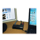 TRIPP-LITE U342-SHG-001 Mini Docking, VGA, Serie, Estación, de conexión, USB, 3.x(5 Gbps), con HDMI, Vídeo, VGA, GbE 
