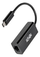 TRIPP-LITE U436-06N-GB Adaptador de Red, U436-06N-GB, USB-C, a Gigabit,Compatibilidad, Thunderbolt 3