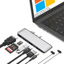 TRIPP-LITE U442-DOCK5D-GY CONEXIÓN, de ACOPLAMIENTO, USB-C, HDMI, USB-A RJ45