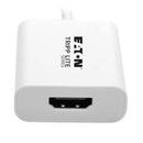 TRIP-LITE U444-06N-HD-AM Adaptador, USB, 3.2, GEN1, TYPE-C, TO, HDMI, 4K, (con Modo alterno DP 1.2), Blanco
