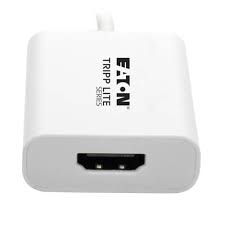 TRIP-LITE U444-06N-HD-AM Adaptador, USB, 3.2, GEN1, TYPE-C, TO, HDMI, 4K, (con Modo alterno DP 1.2), Blanco