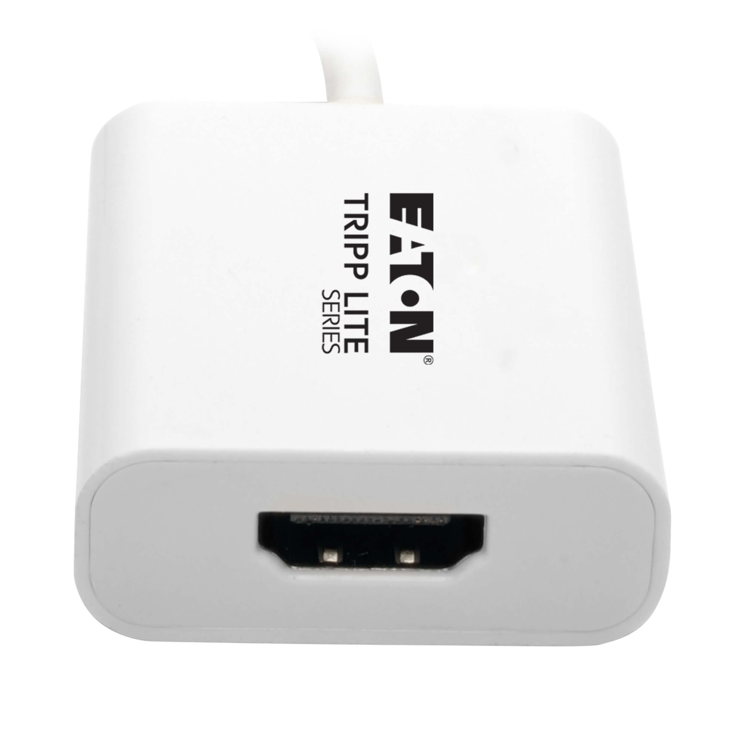TRIPP LITE U444-06N-HD-AM TRIP-LITE Adaptador USB 3.2 GEN1 TYPE-C TO HDMI 4K (con Modo alterno DP 1.2) Blanco