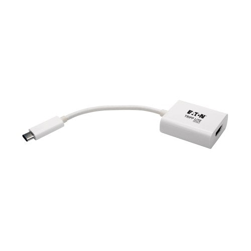 TRIP-LITE U444-06N-HD-AM Adaptador, USB, 3.2, GEN1, TYPE-C, TO, HDMI, 4K, (con Modo alterno DP 1.2), Blanco