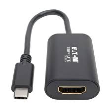 TRIPP-LITE U444-06N-HD4K6B Adaptador, USB-Ca-HDMI, (M/H), 4K, 60Hz, HDCP, 2.2, Color, negro 