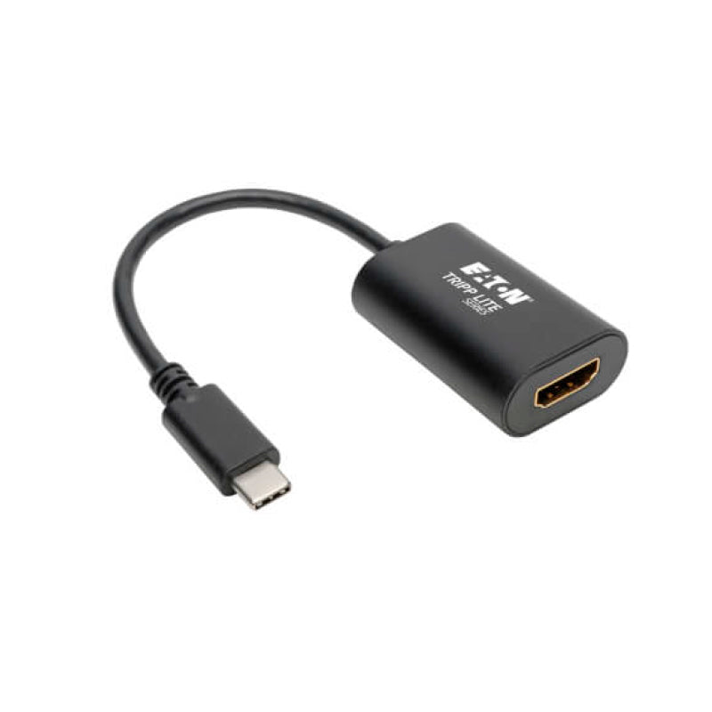 TRIPP-LITE U444-06N-HD4K6B Adaptador, USB-Ca-HDMI, (M/H), 4K, 60Hz, HDCP, 2.2, Color, negro 