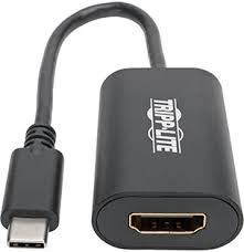 TRIPP-LITE U444-06N-HD4K6B Adaptador, USB-Ca-HDMI, (M/H), 4K, 60Hz, HDCP, 2.2, Color, negro 