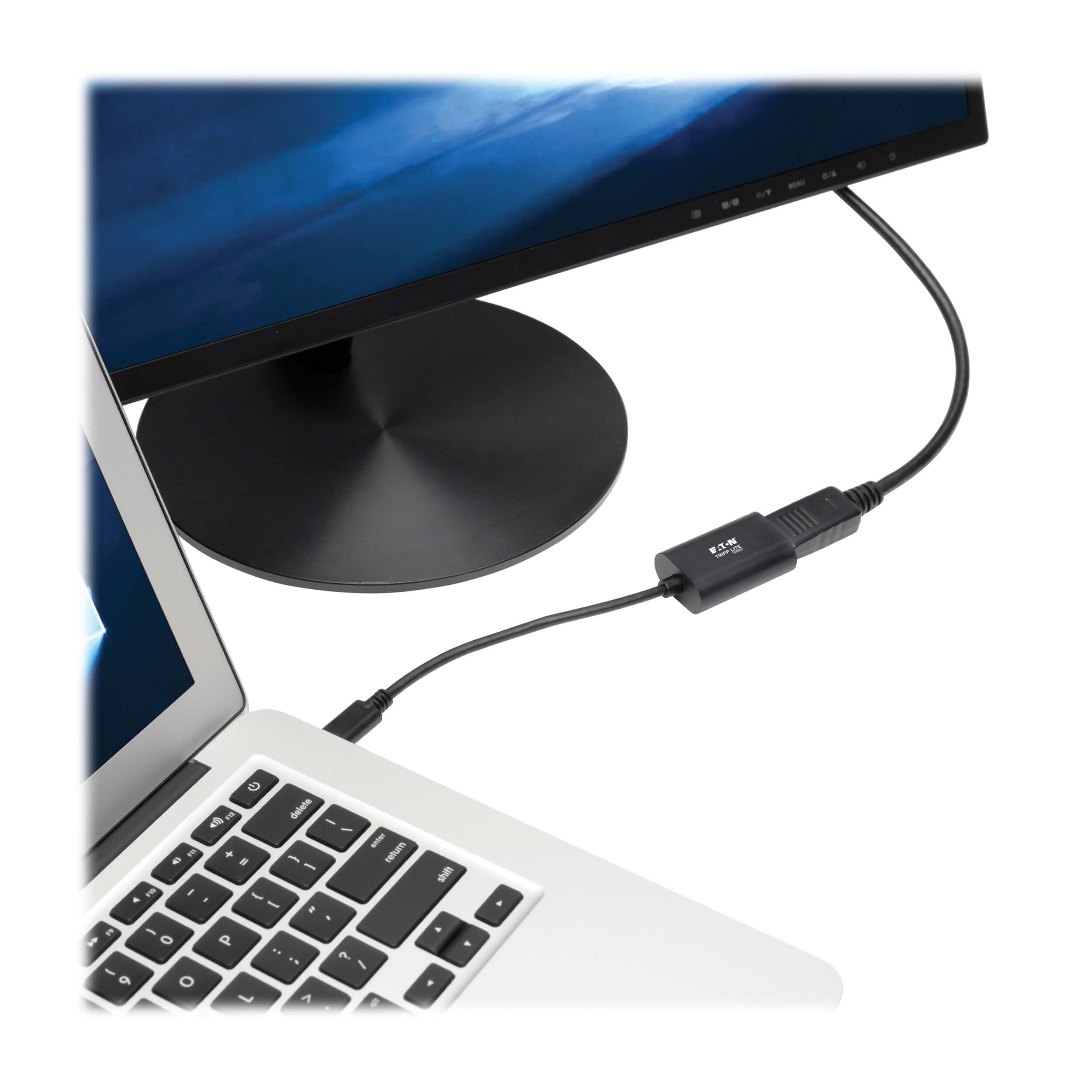 TRIPP-LITE U444-06N-HD4K6B Adaptador, USB-Ca-HDMI, (M/H), 4K, 60Hz, HDCP, 2.2, Color, negro 
