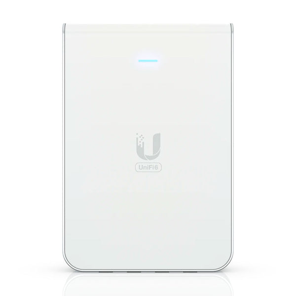 UBIQUITI U6-IW, Punto de acceso Wifi 6 montado en la pared