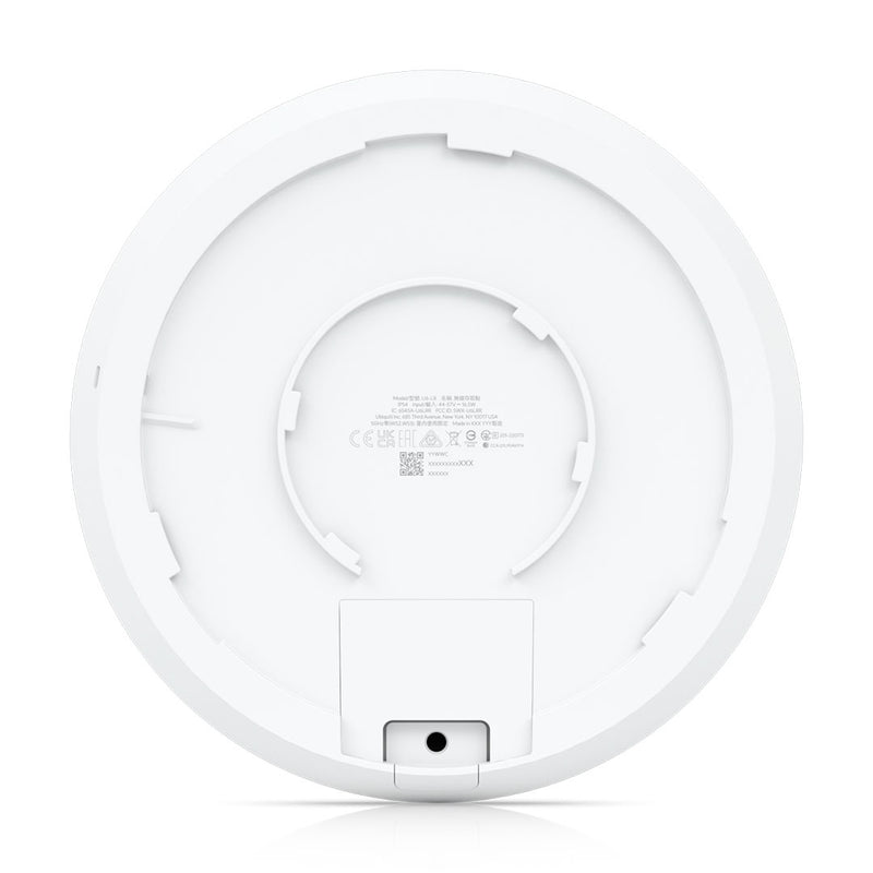 UBIQUITI U6-LR Punto de acceso Unifi wifi 6 Long Range doble banda, 5 GHz (4x4 MU-MIMO y OFDMA) y 2.4 GHz 4x4 MIMO