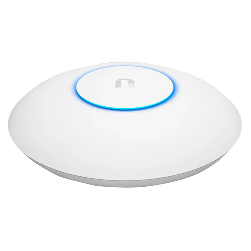 UBIQUITI U6-LR Punto de acceso Unifi wifi 6 Long Range doble banda, 5 GHz (4x4 MU-MIMO y OFDMA) y 2.4 GHz 4x4 MIMO