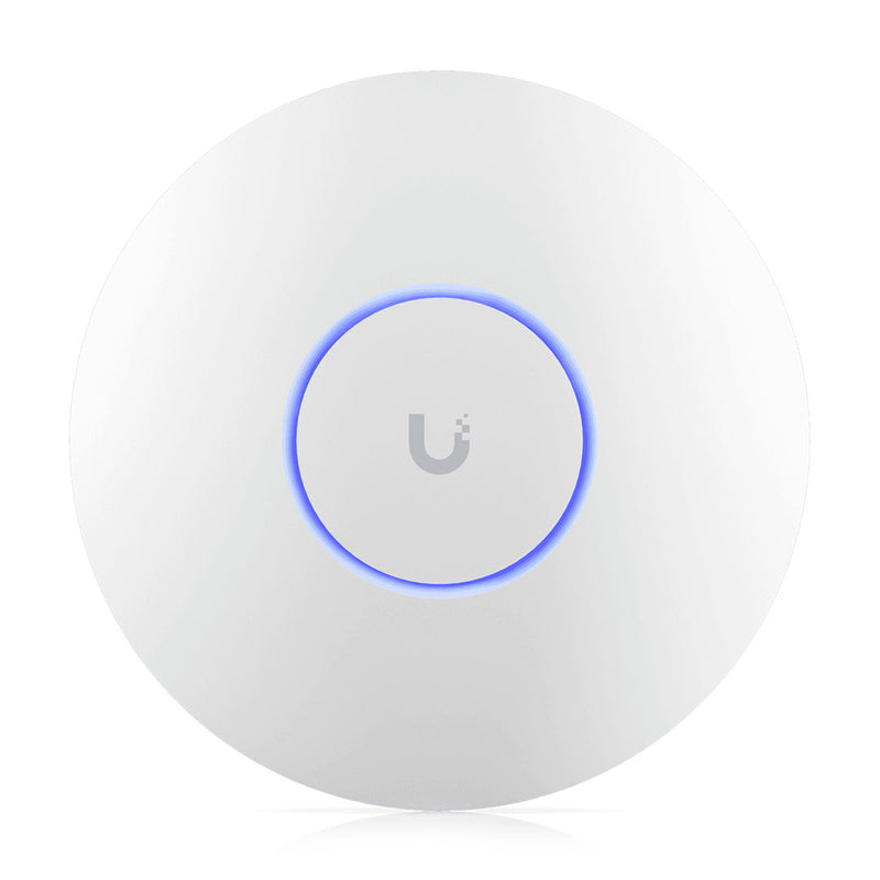 UBIQUITI U6-LR Punto de acceso Unifi wifi 6 Long Range doble banda, 5 GHz (4x4 MU-MIMO y OFDMA) y 2.4 GHz 4x4 MIMO