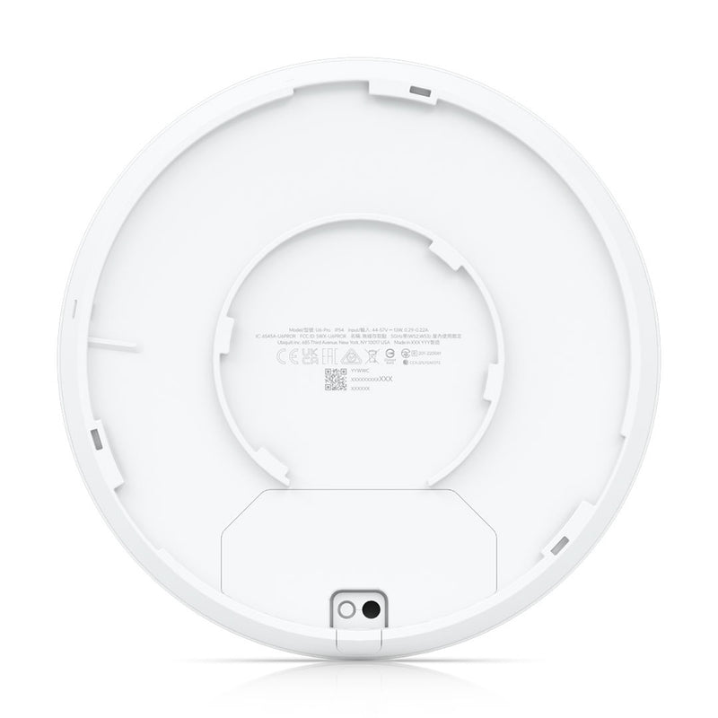 UBIQUITI U6-Pro Punto de acceso UNIFI Wifi 6, doble banda, 5GHz 4x4 MIMO y 2.4GHz 2x2 MIMO