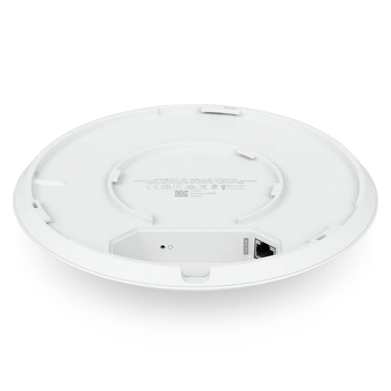 UBIQUITI U6-Pro Punto de acceso UNIFI Wifi 6, doble banda, 5GHz 4x4 MIMO y 2.4GHz 2x2 MIMO