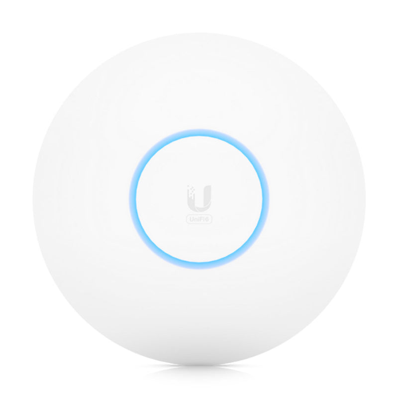 UBIQUITI U6-Pro Punto de acceso UNIFI Wifi 6, doble banda, 5GHz 4x4 MIMO y 2.4GHz 2x2 MIMO