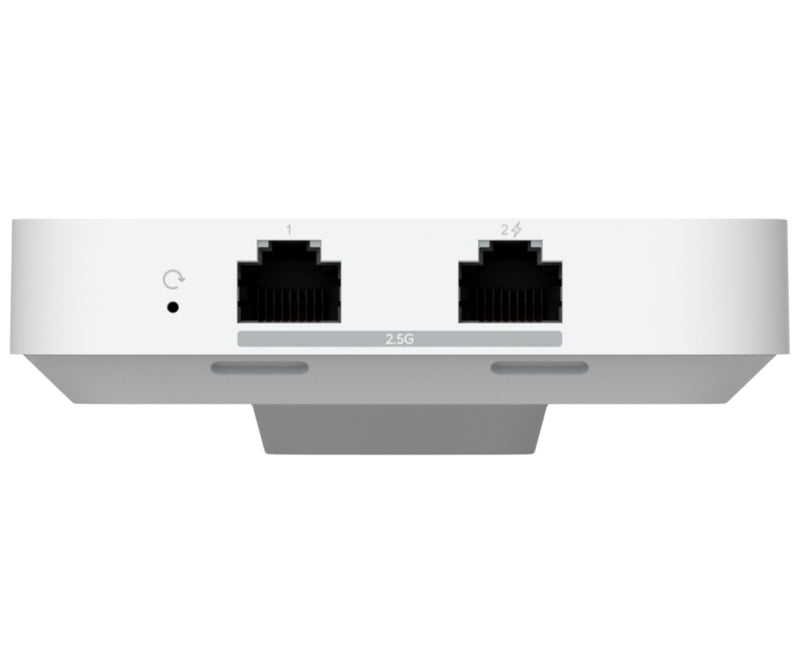 UBIQUITI-U7-IW Punto de acceso de pared Dual band 3 Puertos WIFI7 2.5G Ethernet