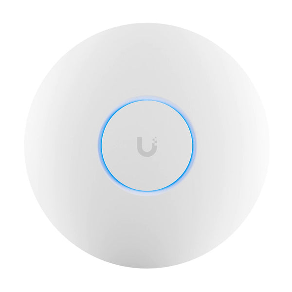 UBIQUITI U7-PRO Punto de Acceso WiFi 7 de montaje en techo con soporte de 6 GHz, enlace ascendente de 2,5 GbE, 9,3 Gbps