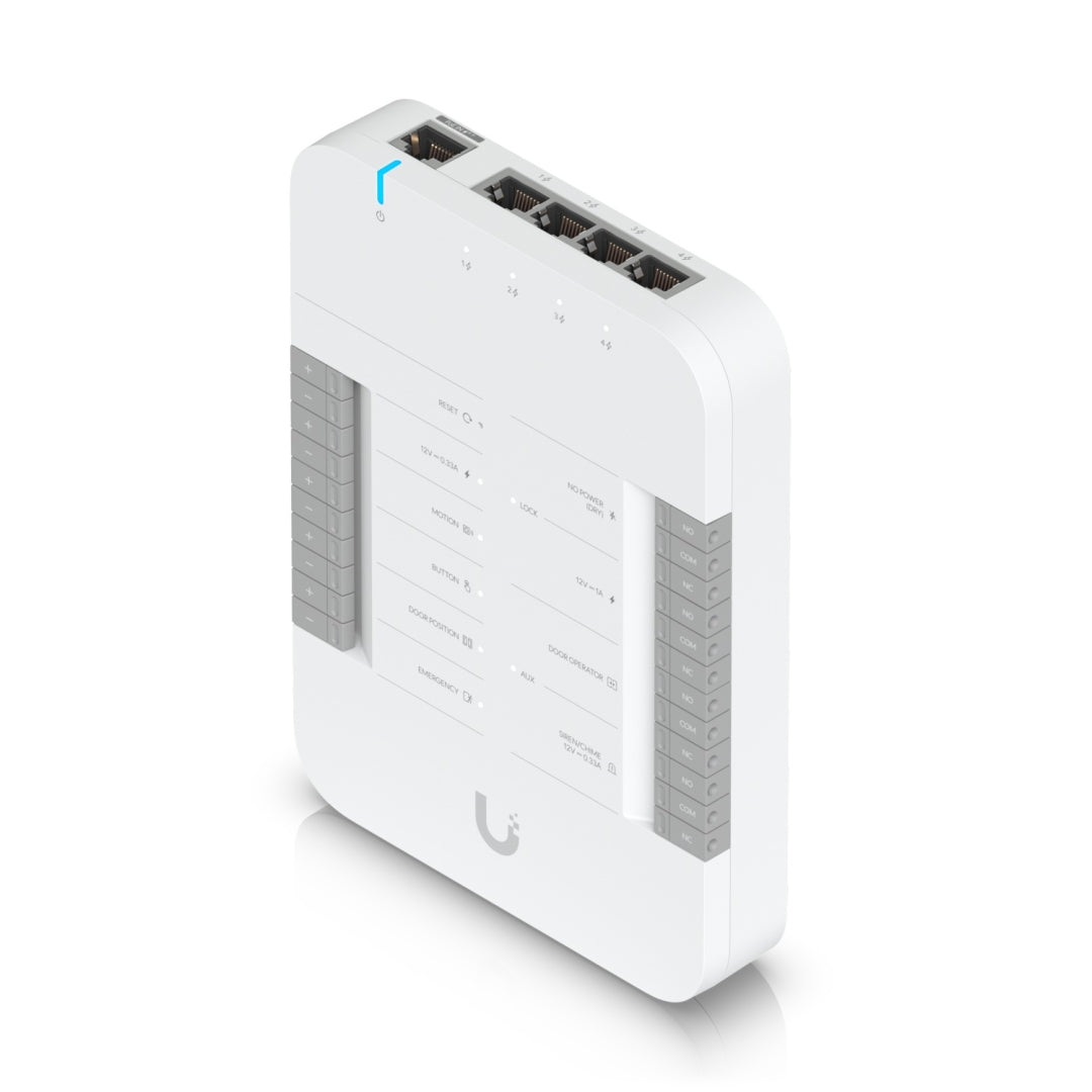 UBIQUITI UA-HUB-Door Controlador de Acceso para Puerta Única PoE++ UniFi