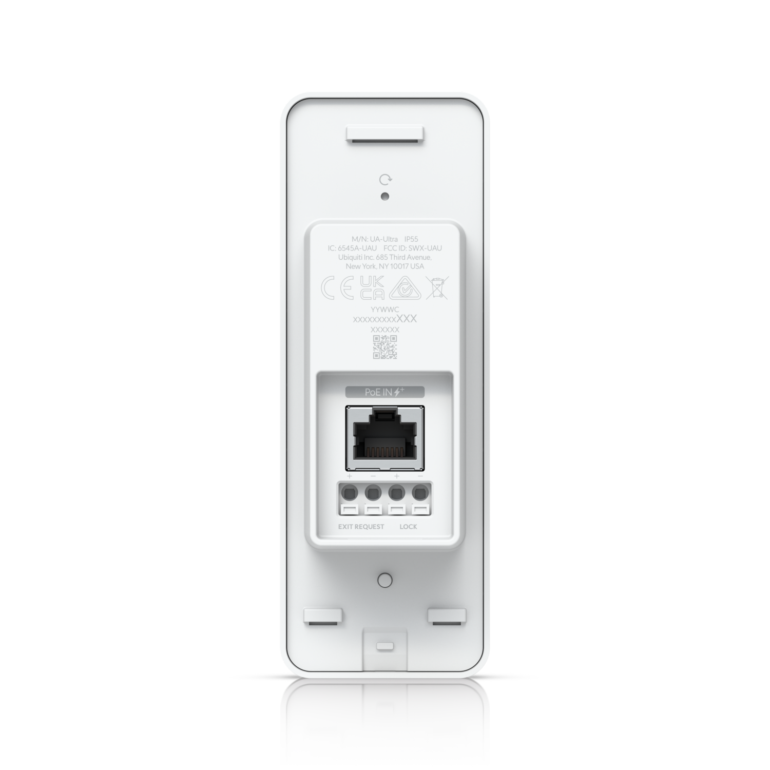 UBIQUITI UA-Ultra Lector de Control de Acceso NFC Bluetooth IP55