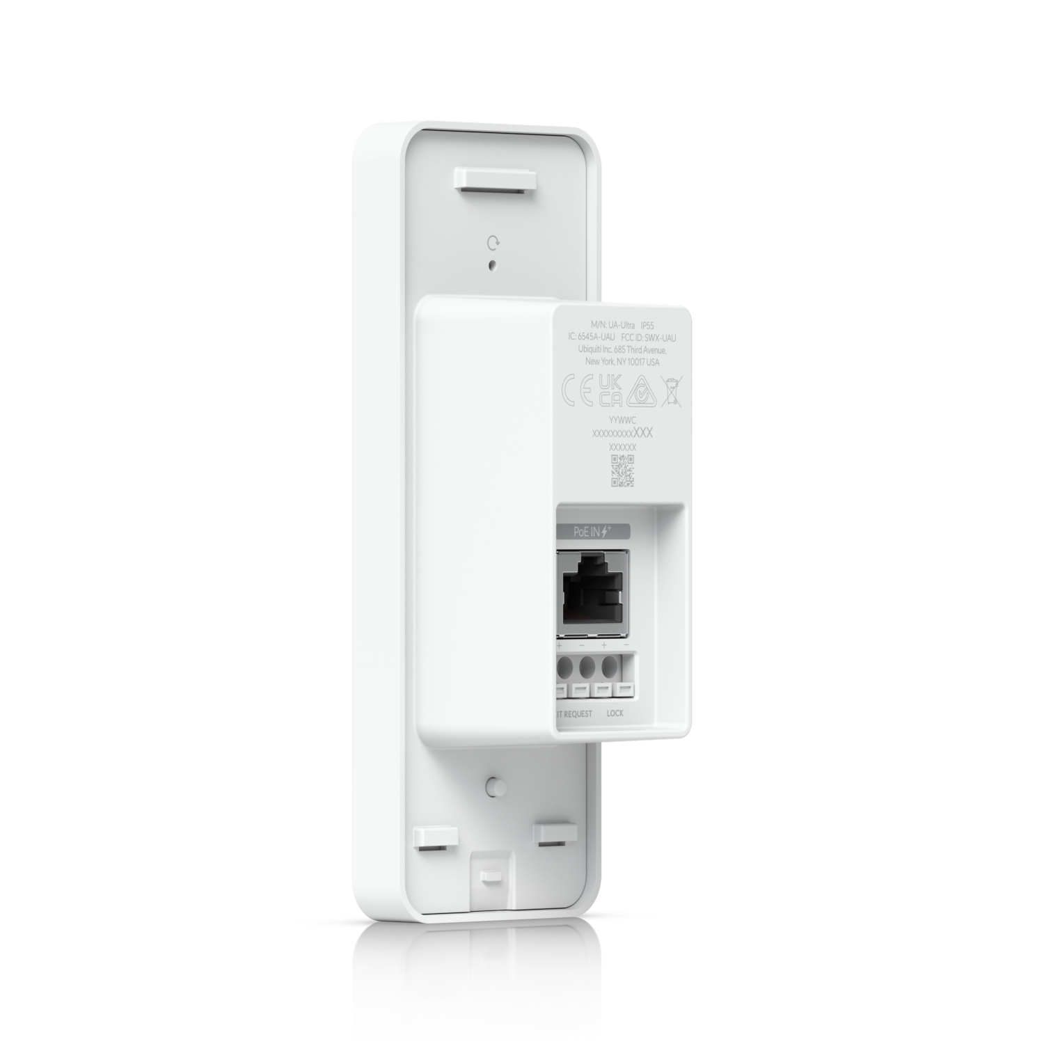 UBIQUITI UA-Ultra Lector de Control de Acceso NFC Bluetooth IP55