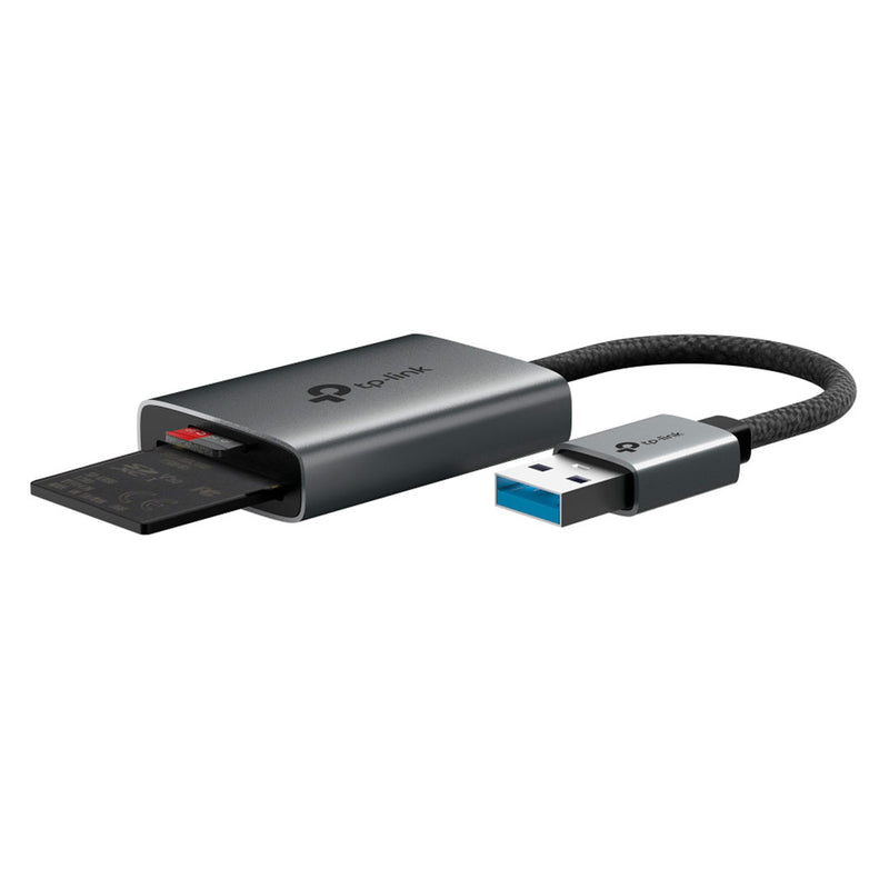 TP-LINK UA430 Lector de tarjetas USB 3.0 Tipo A a SD y microSD