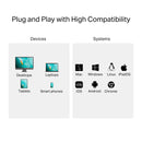 TP-LINK UA430C Lector de tarjetas USB 3.0 Tipo-C a SD y microSD