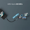 TP-LINK UA430C Lector de tarjetas USB 3.0 Tipo-C a SD y microSD