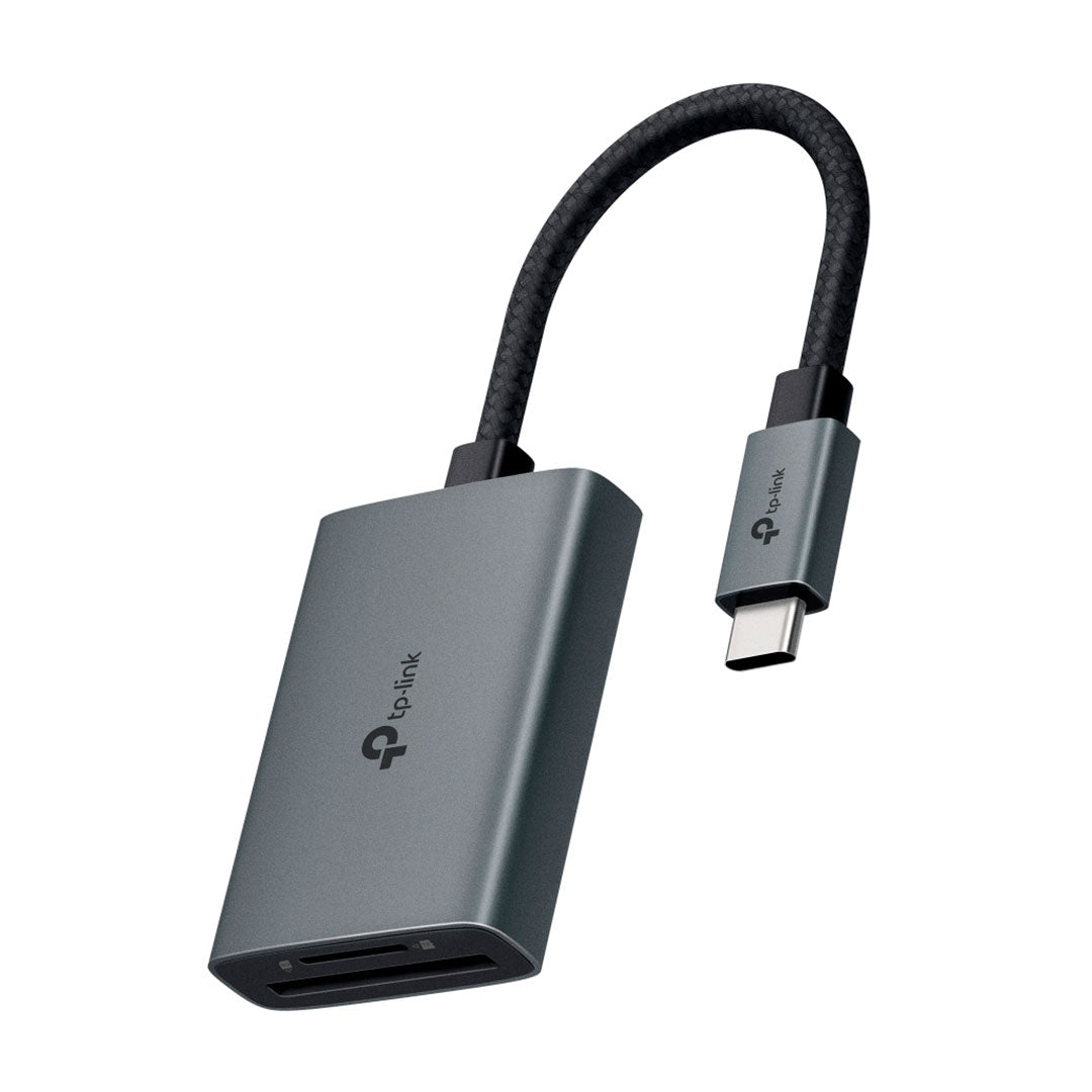 TP-LINK UA430C Lector de Tarjetas USB 3.0 Tipo-C a SD y MicroSD