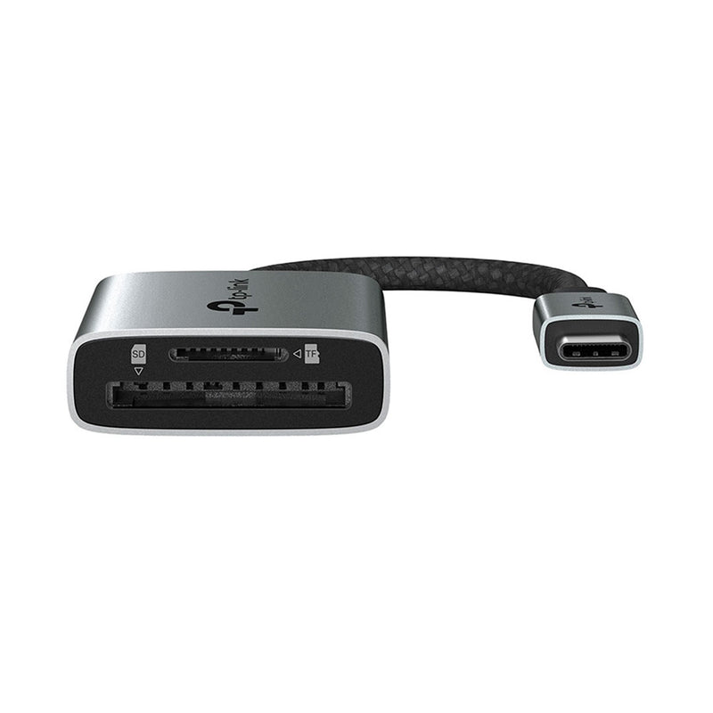 TP-LINK UA440C Lector de tarjeta USB 3.0 Tipo-C a SD y microSD