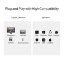 TP-LINK UA440C Lector de tarjeta USB 3.0 Tipo-C a SD y microSD