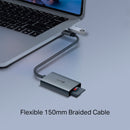 TP-LINK UA440C Lector de tarjeta USB 3.0 Tipo-C a SD y microSD