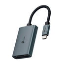 TP-LINK UA440C Lector de tarjeta USB 3.0 Tipo-C a SD y microSD