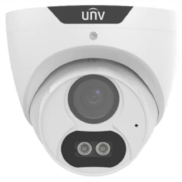 UNIVIEW UAC-T122-AF28M-W Cámara análoga domo 2MP 2.8mm audio IP67 COLORHUNTER