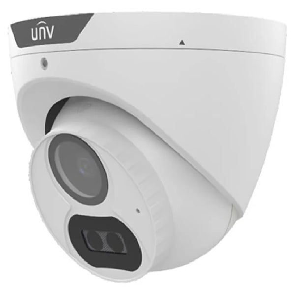 UNIVIEW UAC-T125-AF28M-W Cámara de seguridad análoga domo 2K 5MP 2.8mm audio COLORHUNTER