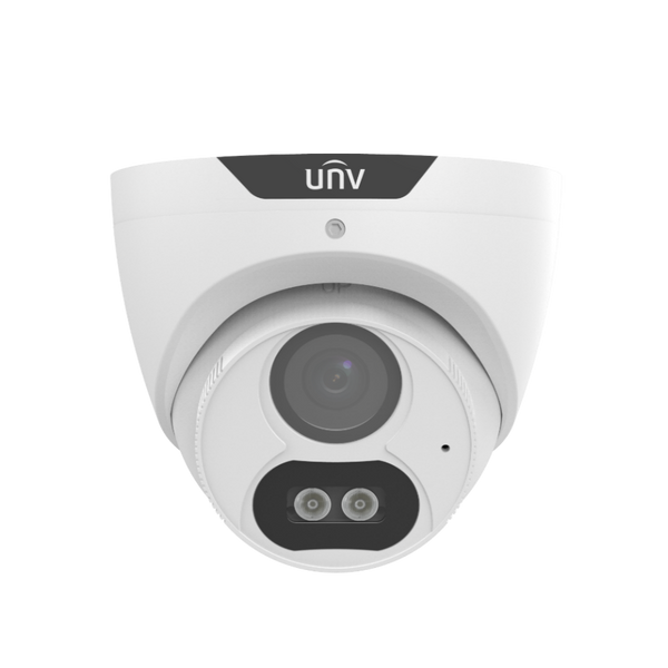 UNIVIEW UAC-T125-AF28M-W Cámara de seguridad COLORHUNTER TVI 3K 5MP 2.8mm audio