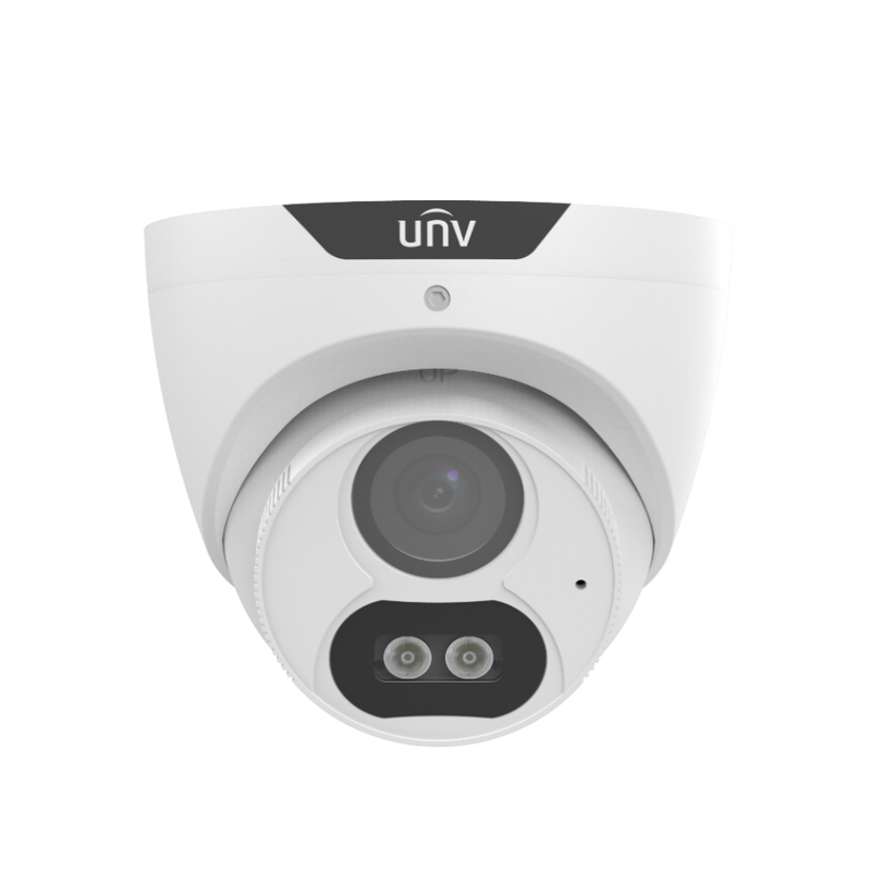 UNIVIEW UAC-T125-AF28M-W Cámara de seguridad COLORHUNTER TVI 3K 5MP 2.8mm audio