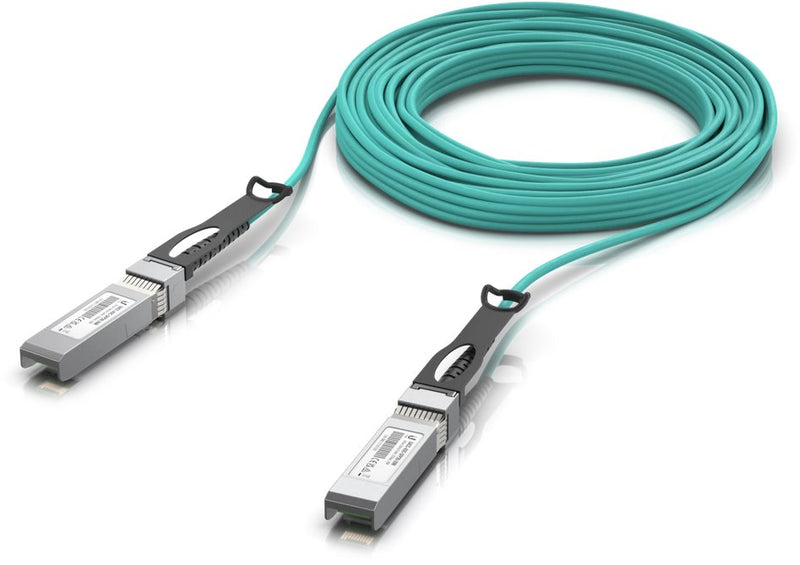 UBIQUITI UACC-AOC-SFP28-20M Cable de Conexión Directa, SFP28, 25 Gbps, 850nm