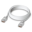 UBIQUITI UACC-CABLE-PATCH-EL-0.15M-W Patch Cord RJ45 CAT6 15cm