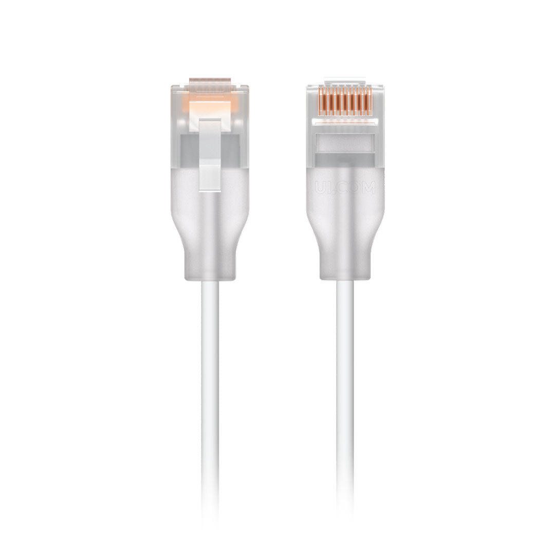 UBIQUITI UACC-CABLE-PATCH-EL-0.15M-W Patch Cord RJ45 CAT6 15cm