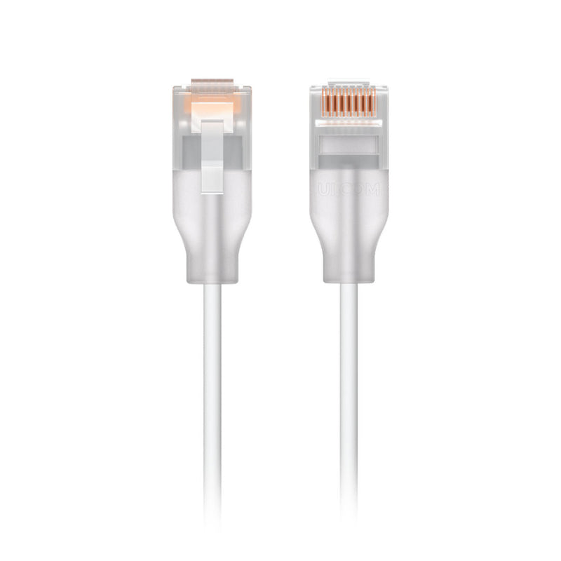 UBIQUITI UACC-CABLE-PATCH-EL-0.15M-W Patch Cord RJ45 CAT6 15cm