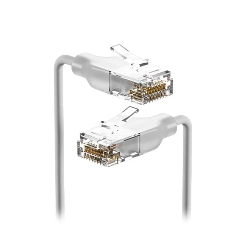 UBIQUITI UACC-CABLE-PATCH-EL-1M-W Patch Cord CAT6 RJ45 1m