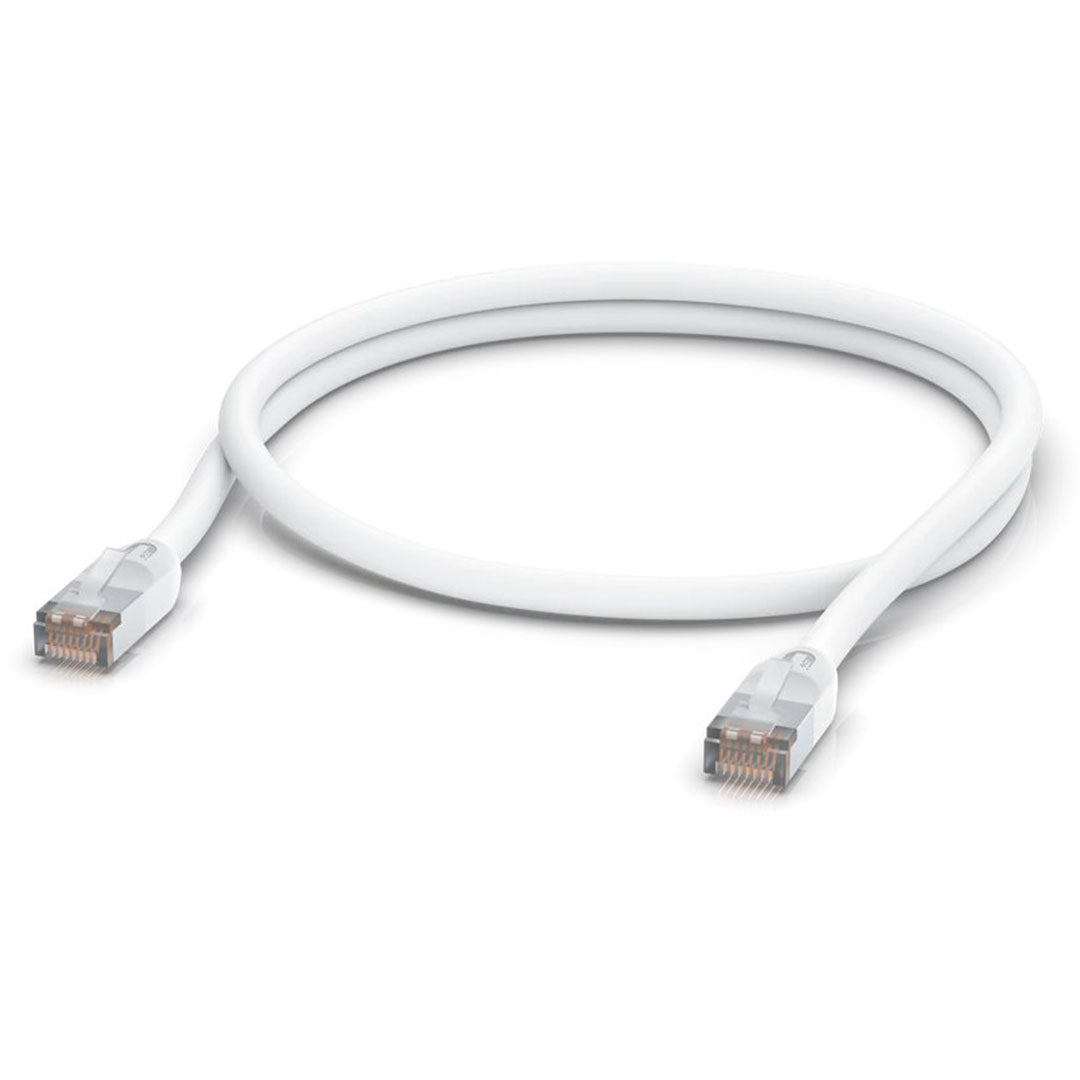 UBIQUITI UACC-CABLE-PATCH-EL-1M-W Patch Cord CAT6 RJ45 1m