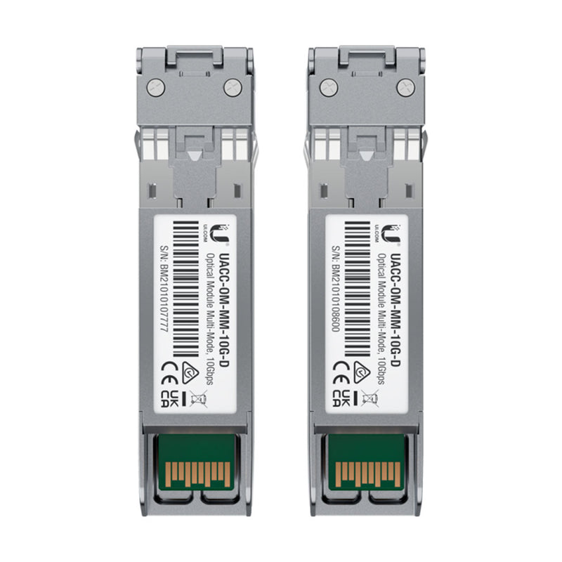 UBIQUITI UACC-OM-MM-10G-D-2 Transceiver SFP+ 10GB MM LC 300m