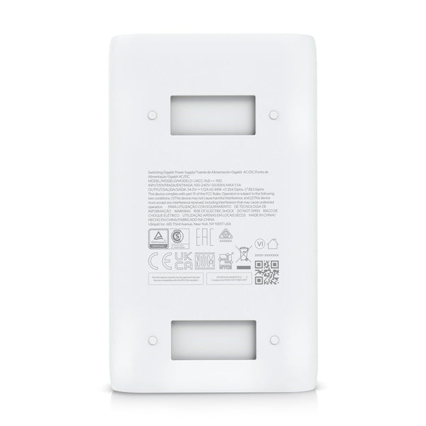 UBIQUITI UACC-POE++-10G Inyector PoE++ 10G 60w 54v 1.12A