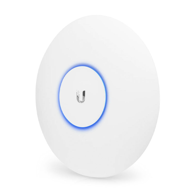 UBIQUITI UAP-AC-LR, Punto de acceso UNIFI largo alcance, doble banda 802.11AC MIMO 2x2 para interior, PoE 802.3AF, soporta 250 clientes, hasta 867Mbps